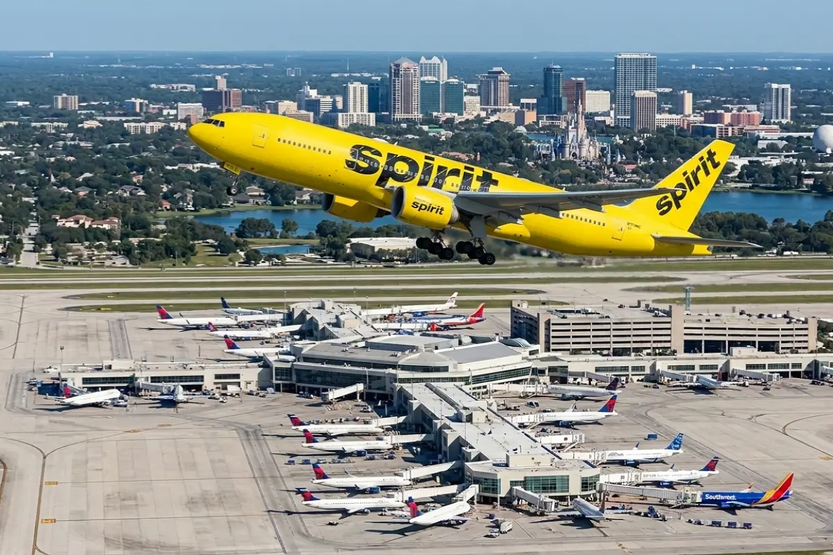 Spirit Airlines Secures $275M Financing Through Aircraft Sale Deal