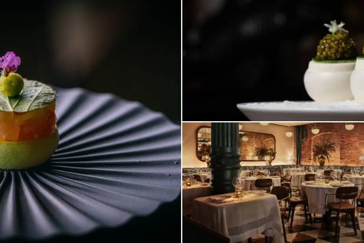 Smyth Chicago Tops North America's 50 Best Restaurants 2026 List