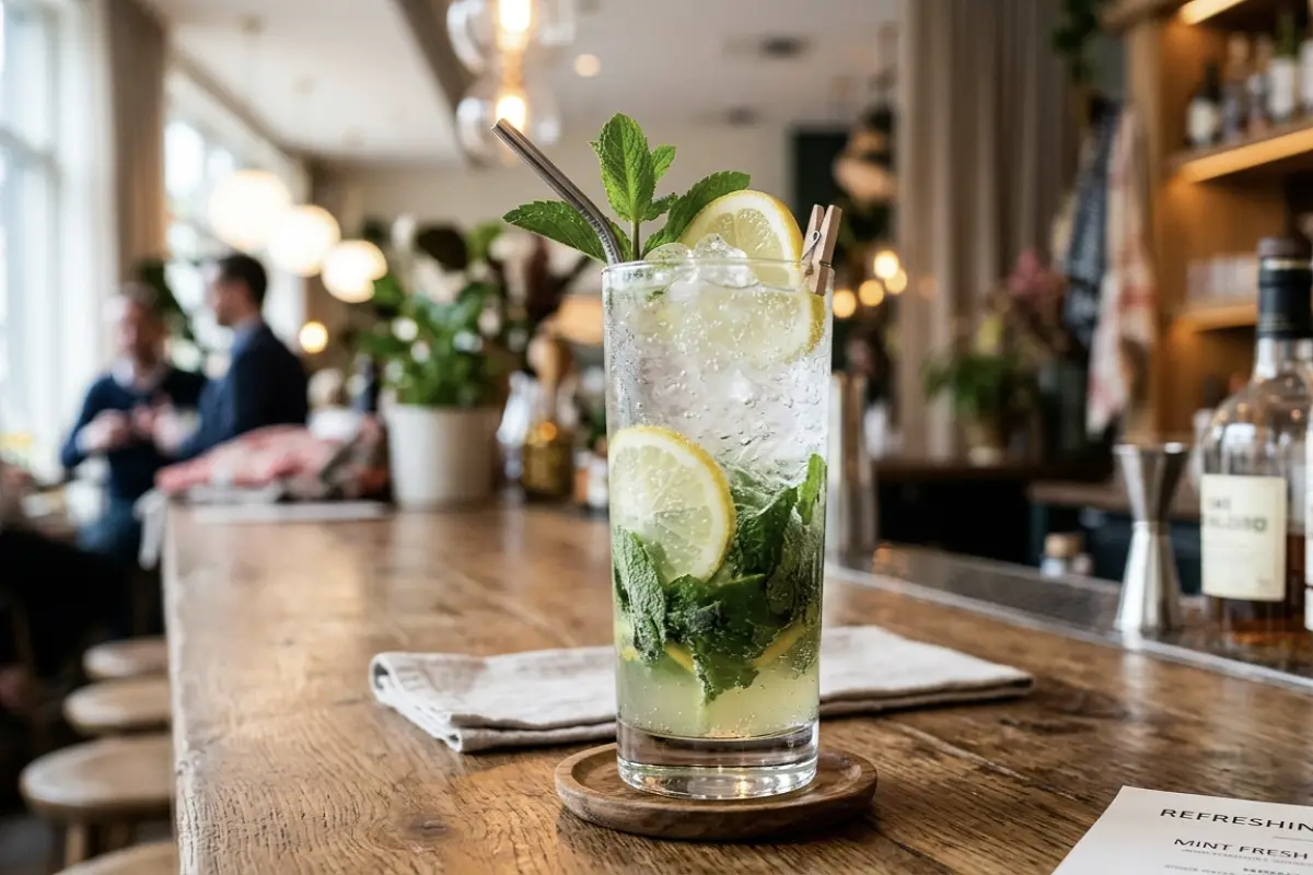 Mint Fresh Mocktail: 8 Easy Steps to the Best Refreshing Drink