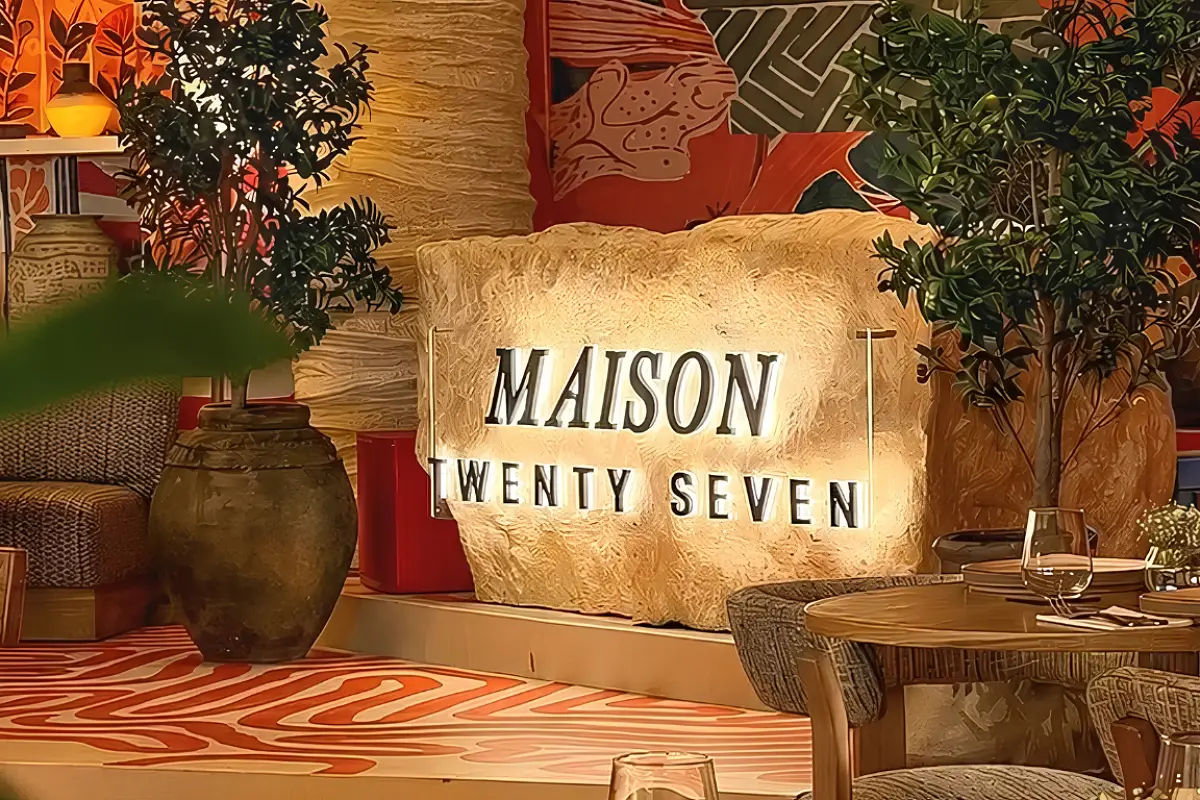 India Airport Hospitality: Maison Twenty-Seven Signals New Era