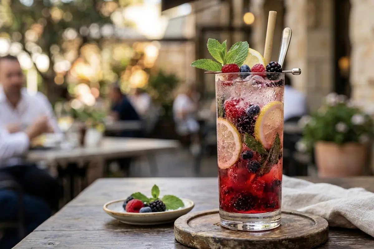 Berry Fusion Premium Mocktail: 8 Easy Steps to the Best Berry Drink