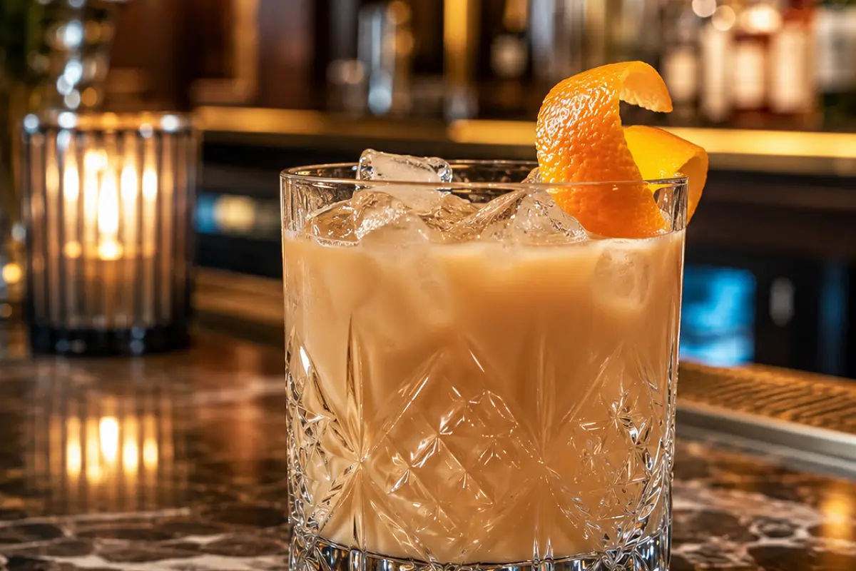 Rusty Nail with Baileys Cocktail Recipe