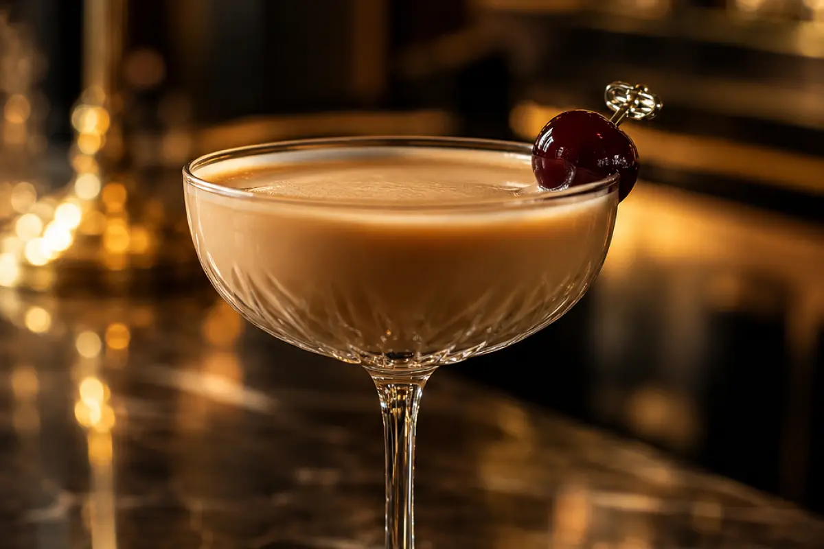 Rob Roy with Baileys Cocktail Recipe
