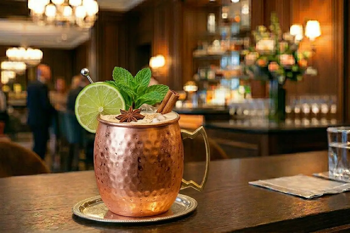 Mexican Mule with Baileys Cocktail Recipe
