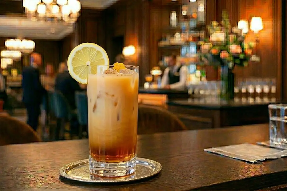 Tennessee Tea with Baileys Cocktail Recipe