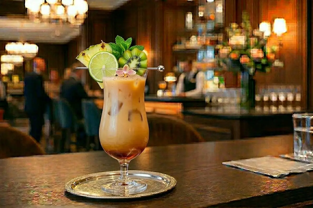 Planter’s Punch with Baileys Cocktail Recipe with SOP, Garnish & Presentation Guide
