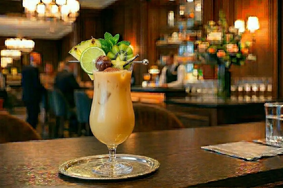 Painkiller with Baileys Cocktail Recipe