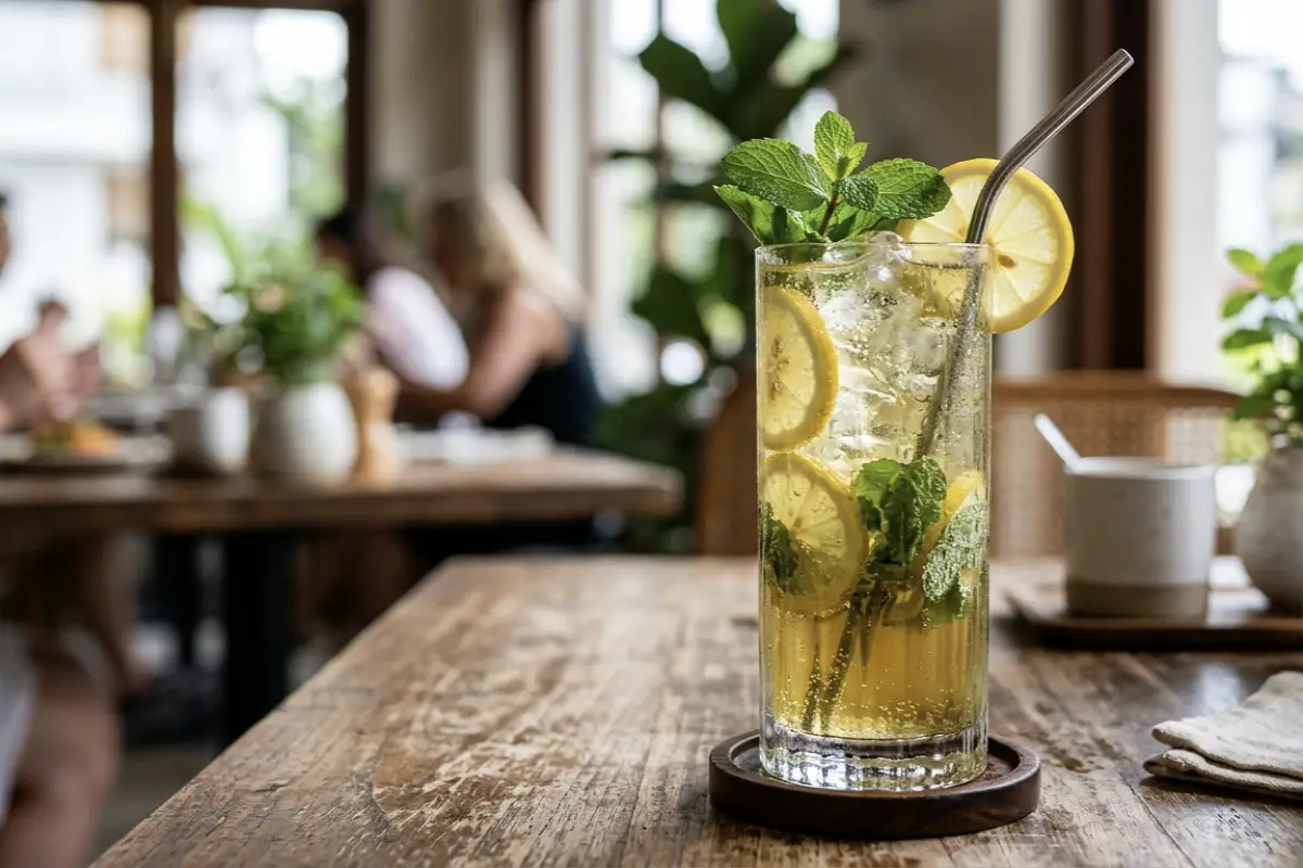 Green Tea Cooler: 8 Easy Steps to the Best Refreshing Tea Drink