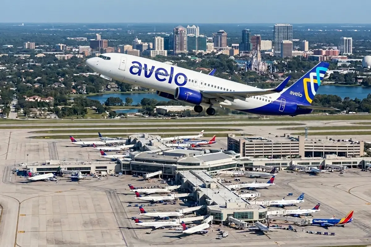 Avelo Airlines Records 1 Million Passengers at Wilmington Airport