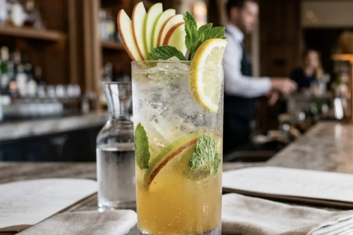 Apple Fizz Mocktail: 9 Easy Steps to the Best Sparkling Apple Drink