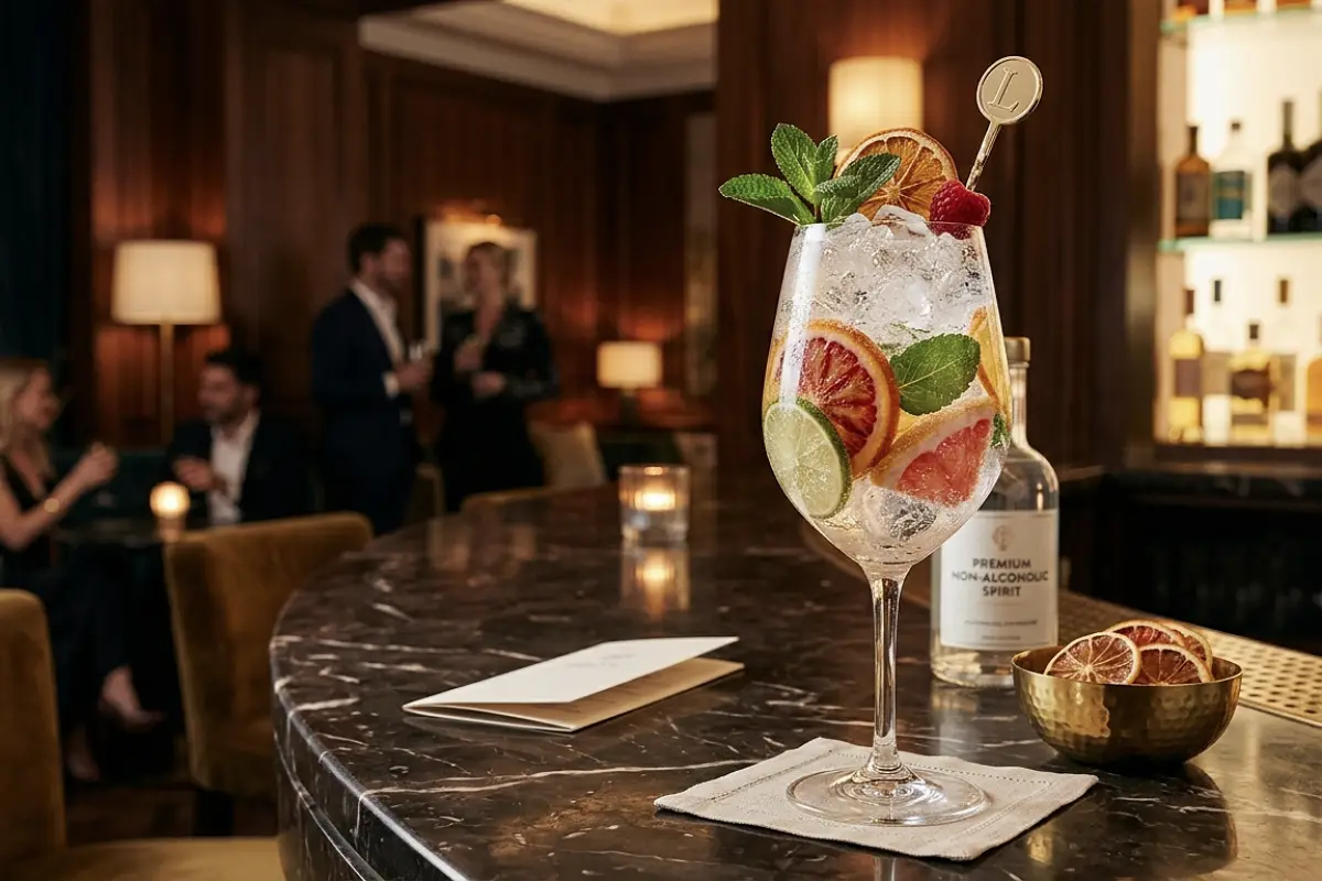 Luxury Beverage Mocktail: 9 Easy Steps to the Best Premium Drink