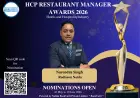 Narendra Singh Nominated for Restaurant Manager Award 2026