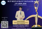 Satyam Sachan, Assistant Restaurant Manager of Maira Resort & Convention Centre Raipur, Nominated for Restaurant Manager Award 2026