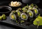 Avocado Sushi Rolls Recipe with SOP & Presentation Guide