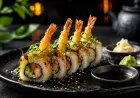 Prawn Tempura Sushi Recipe with SOP & Presentation Guide