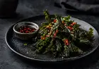 Crispy Seaweed Recipe with SOP & Presentation Guide