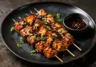 Teriyaki Paneer Skewers Recipe with SOP & Presentation Guide