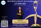 Ahana Roy, Restaurant Manager of The Leela Palace Bengaluru, Nominated for Restaurant Manager Award 2026