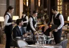 Sequence of Service in Restaurants Training for Hotel Operations
