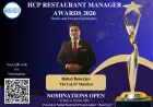 Rahul Banerjee, Beverage and Outlet Manager of The LaLiT Mumbai, Nominated for Restaurant Manager Award 2026