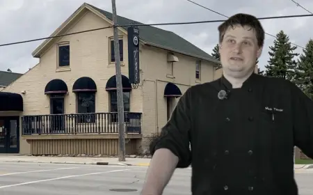 Distinguished Chef Returns Home to Open Trattoria Tennie in Manitowoc, Reviving Local Dining Scene
