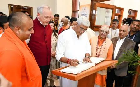 ISKCON Rasa Museum Delhi Opens 13,500 sq ft Cultural Space