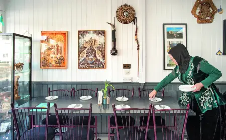 Turkistan London Kazakh Restaurant: UK Welcomes Its First Authentic Kazakh Dining Experience