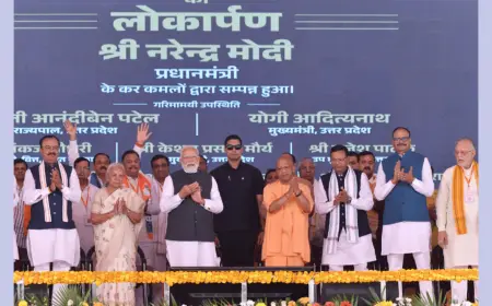 Ganga Expressway Opens, Cuts Meerut–Prayagraj Travel to 6 Hrs