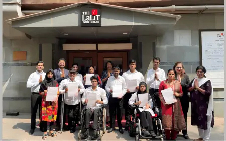 LaLiT Suri Hospitality Group Launches Skilling Programme for PwDs