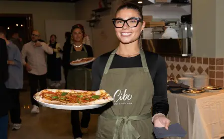 Cibo Bar and Kitchen Opening in North Perth Brings Fresh Italian Dining Experience to the City