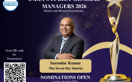 Surender Kumar, GM of Hotel Suncity Mall, Nominated for India’s 50 Best General Managers 2026