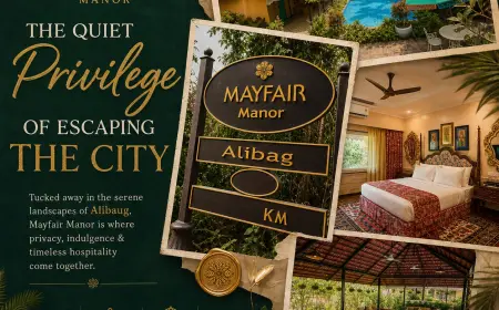 Mayfair Manor Alibaug Redefines Private Luxury Retreats
