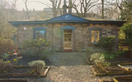 New Restaurant Royal Terrace Gardens Edinburgh Opens with Scenic Dining Experience