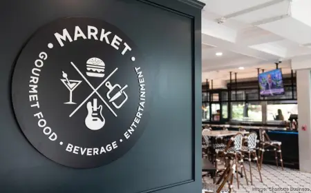 Restaurant Market on Morehead Opens Gourmet Food Hall Concept in Charlotte