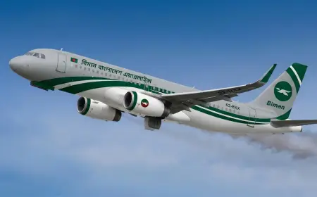 Biman Bangladesh Powers Expansion With $3.7B Boeing Deal for 14 Jets