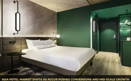 Asia Hotel Market Shifts as Accor Pushes Conversions and Mid-Scale Growth