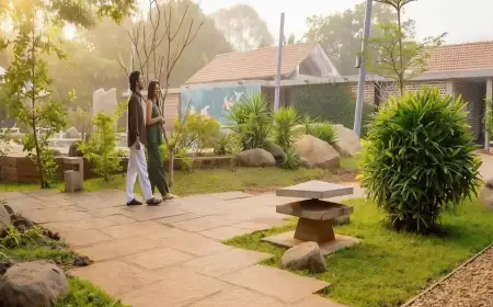 CGH Earth Auroville Launch Sanctuary Amaidiyana Retreat