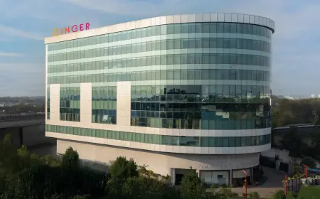 Ginger Hotel Opens 118-Key Hotel on Hyderabad Airport Road