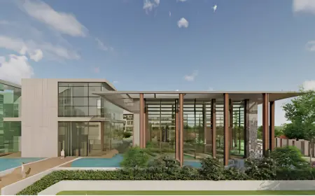 Gurgaon Hotel Project Highlights Neo-Classical Design Shift