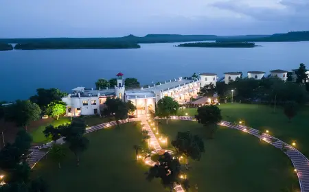 Narwar Lakefront Resort Launches 3-Hour Summer Package for Couples in Shivpuri