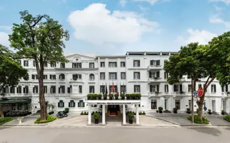 Sofitel Legend Metropole Hanoi Ranking Wins Global Spot