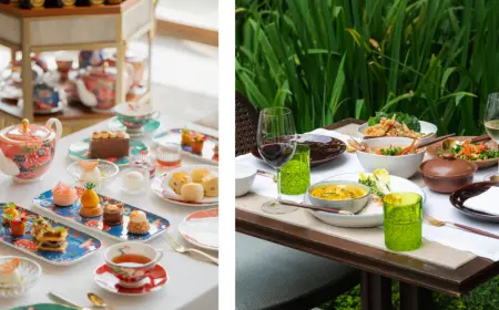 Capella Bangkok Best Hotel Food Drink Award Triumph