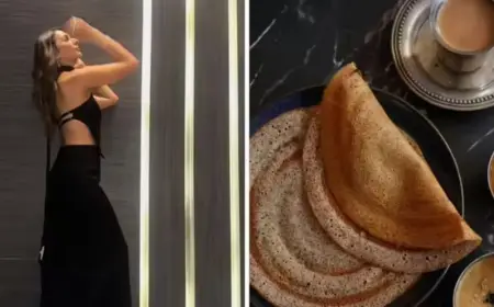 Hyderabad Restaurant Masala Dosa Rs 80 by Famous Actress Draws Massive Attention