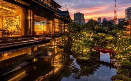 Hilton Gajoen Tokyo LXR: Luxury Travel Expansion Surge