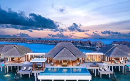 Anantara Kihavah Maldives Villas Wins T+L 500 2026 Honor
