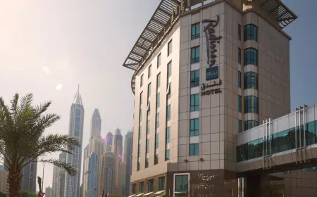 Radisson Blu Dubai Media City Closure Signals Major Shift