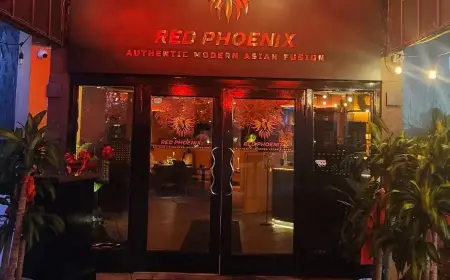 Red Phoenix Asian Fusion Restaurant Seeks Locals to Build Strong Community Connection