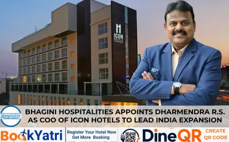 Dharmendra R.S. Appointed COO of Icon Hotels to Drive Massive India Expansion