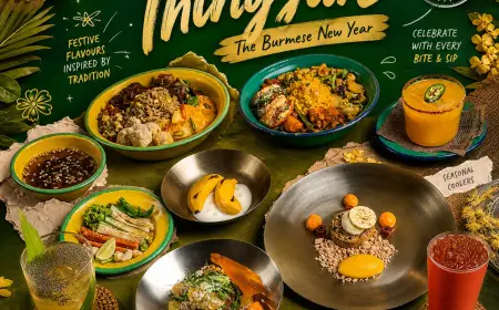 Burma Burma Celebrates Thingyan with a Festive Burmese New Year Menu