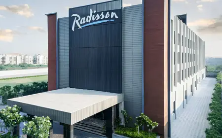 Radisson Targets 160 Hotels, 19,500 Keys in India by 2026